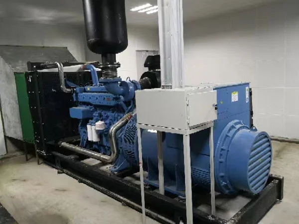 500kWディーゼル発電機セットの4つの主要な用途