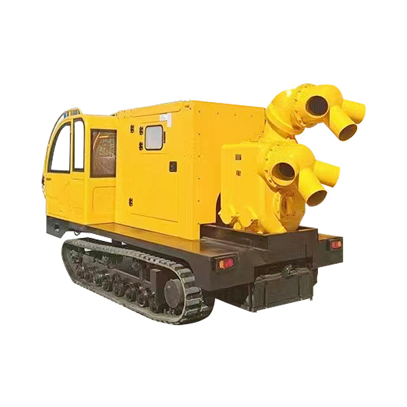 ディーゼルエンジン式ウォーターポンプユニット