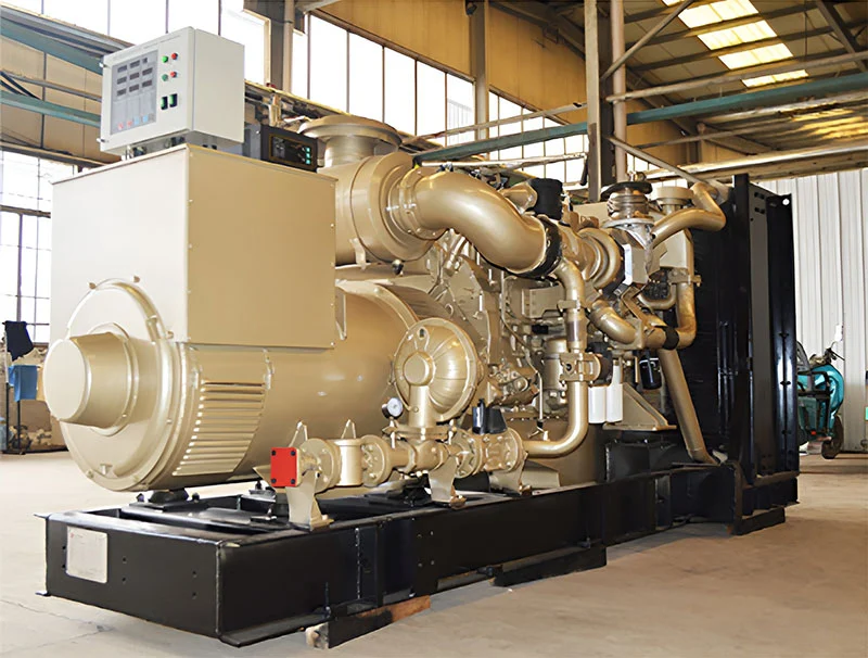 800kw Biogas Generator